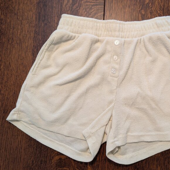 Better Together Pajama Shorts – XS White - Picture 6 of 9